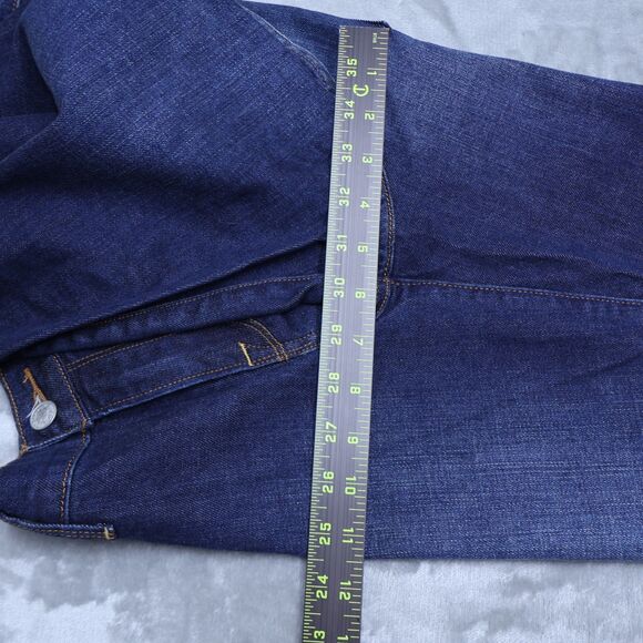 Lucky Brand Jeans Women's Size 8 Blue Mid-Rise Sofia Boot Denim 32" Inseam - Picture 7 of 16